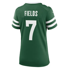 Justin Fields New York Jets Women's Game Jersey Legacy Green - Nike