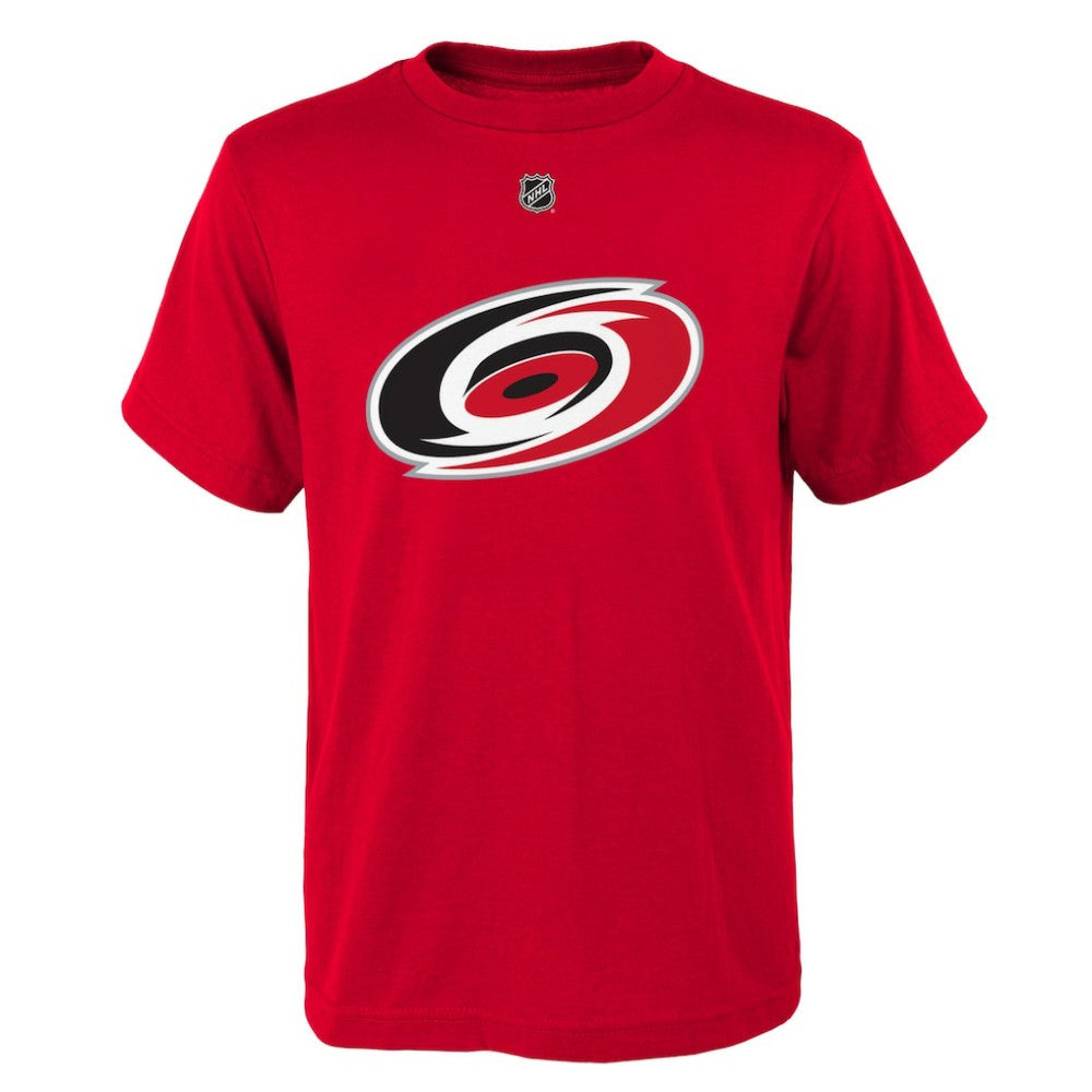 Carolina Hurricanes - Youth Primary Logo T-Shirt Red