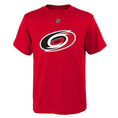 Carolina Hurricanes - Youth Primary Logo T-Shirt Red