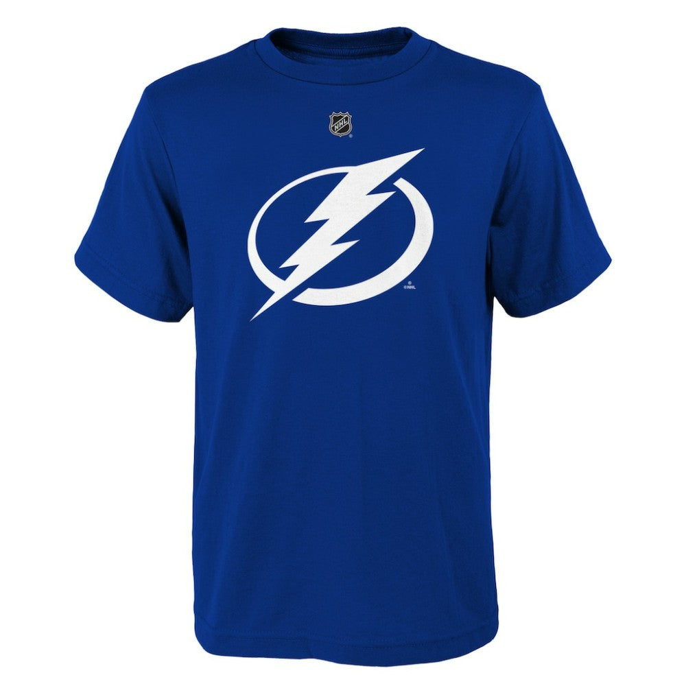 Tampa Bay Lightning - Youth Primary Logo T-Shirt Blue