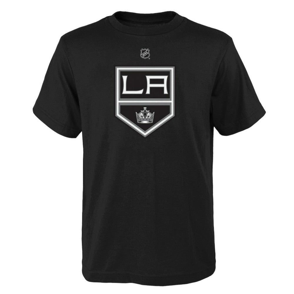 Los Angeles Kings - Youth Primary Logo T-Shirt Black