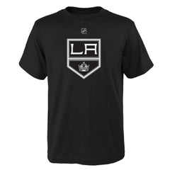 Los Angeles Kings - Youth Primary Logo T-Shirt Black