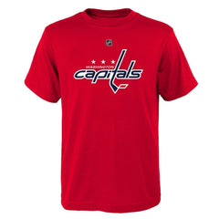 Washington Capitals Youth Primary Logo T-Shirt Red