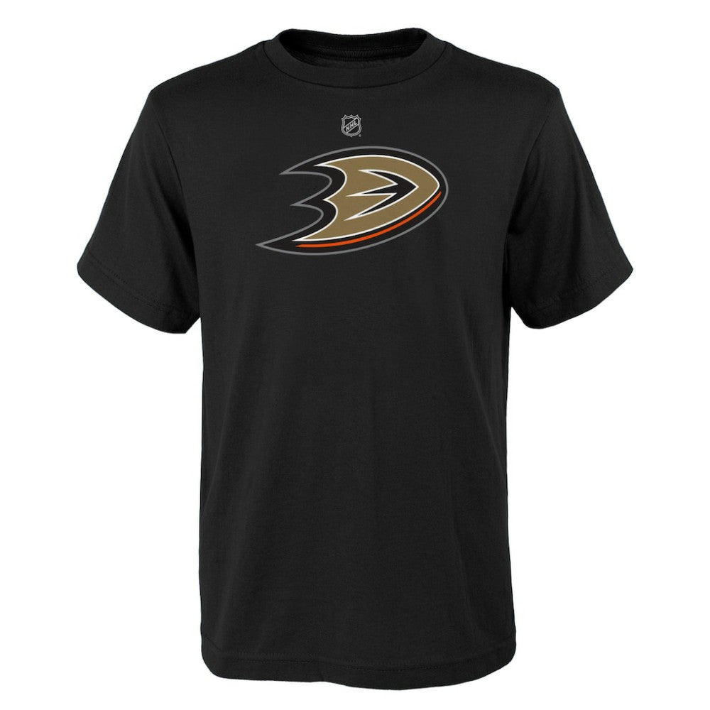 Anaheim Ducks - Youth Primary Logo T-Shirt Black