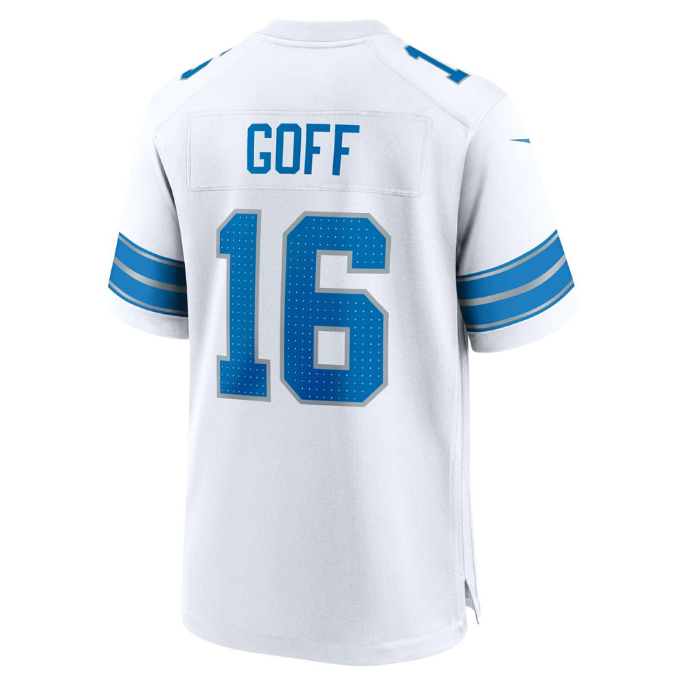 Jared Goff Detroit Lions Game Jersey White - Nike