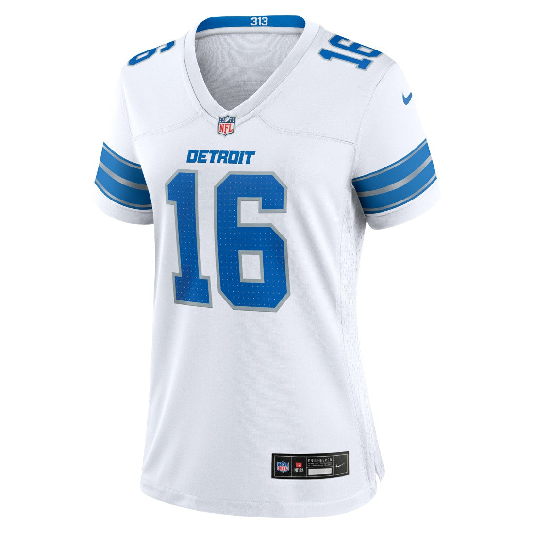 Jared Goff Detroit Lions Women's Game Jersey - White | NFL Jerseys