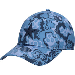 Dallas Cowboys New Era Women's Trippy 9TWENTY Adjustable Hat Navy - NFL