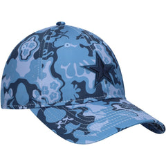 Dallas Cowboys New Era Women's Trippy 9TWENTY Adjustable Hat Navy - NFL