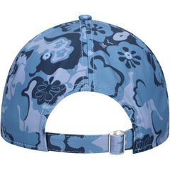 Dallas Cowboys New Era Women's Trippy 9TWENTY Adjustable Hat Navy - NFL