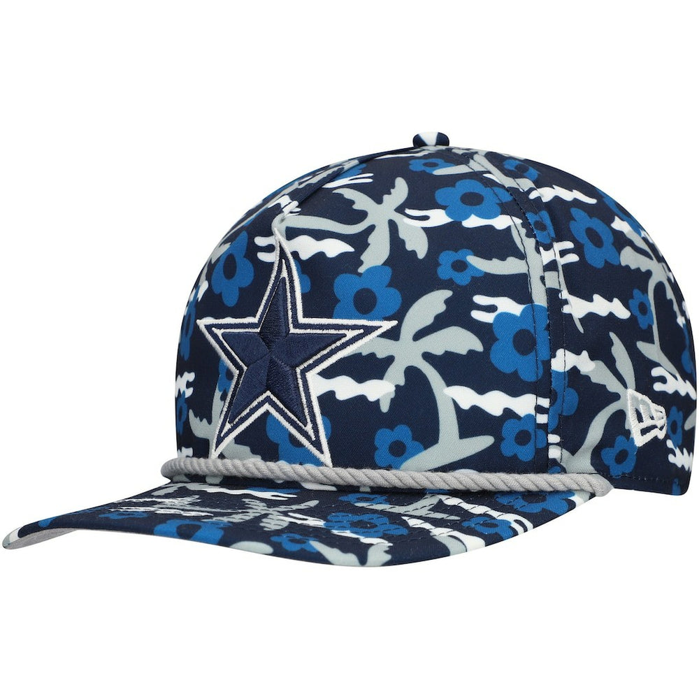 Dallas Cowboys New Era Wakey Wakey Golfer Snapback Hat Navy - NFL