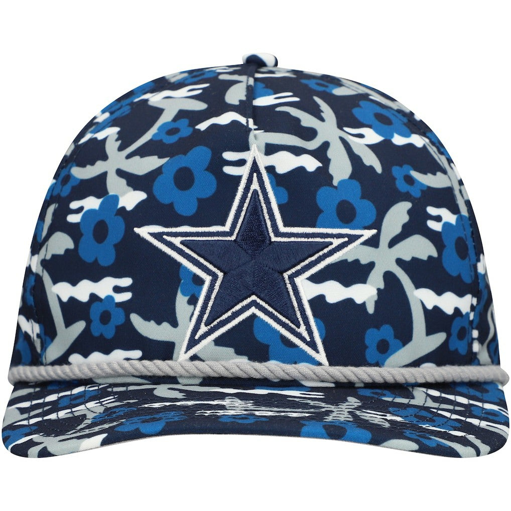 Dallas Cowboys New Era Wakey Wakey Golfer Snapback Hat Navy - NFL