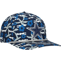 Dallas Cowboys New Era Wakey Wakey Golfer Snapback Hat Navy - NFL