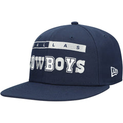 Dallas Cowboys New Era Ransom 59FIFTY Fitted Hat Navy - NFL