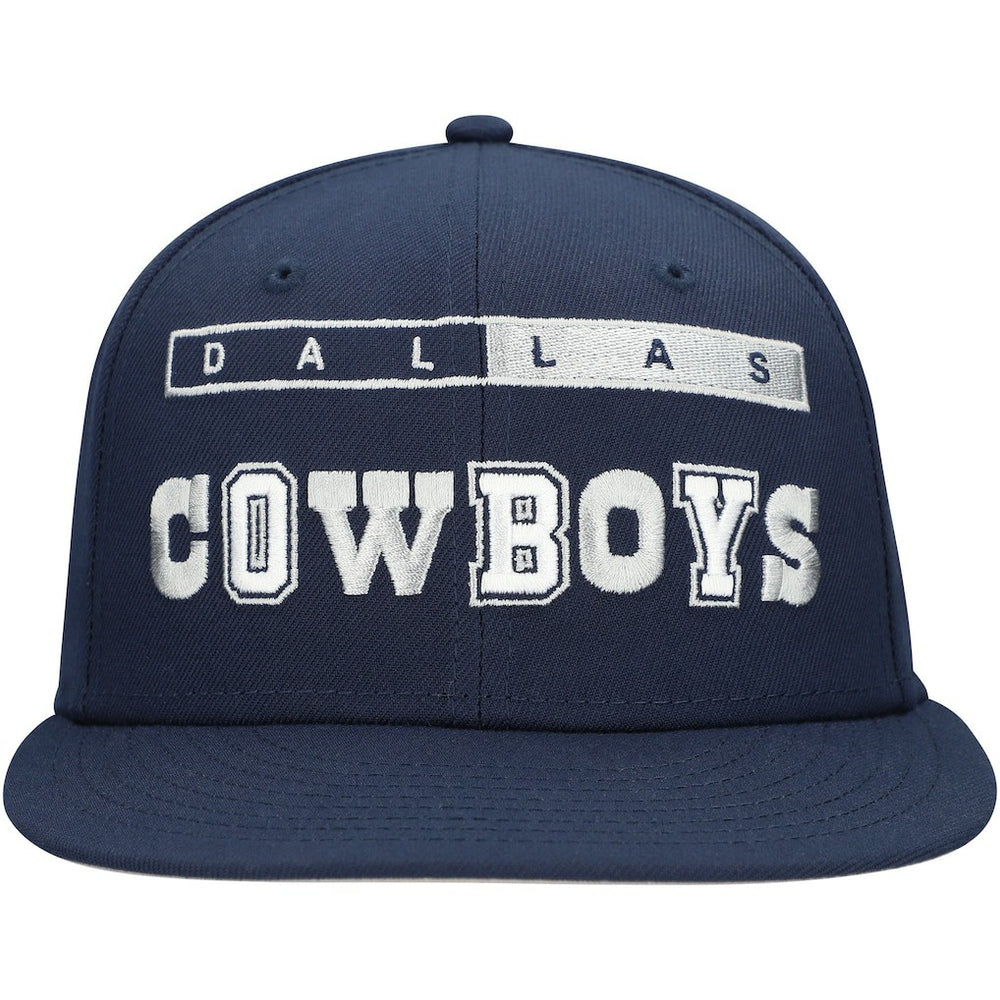 Dallas Cowboys New Era Ransom 59FIFTY Fitted Hat Navy - NFL
