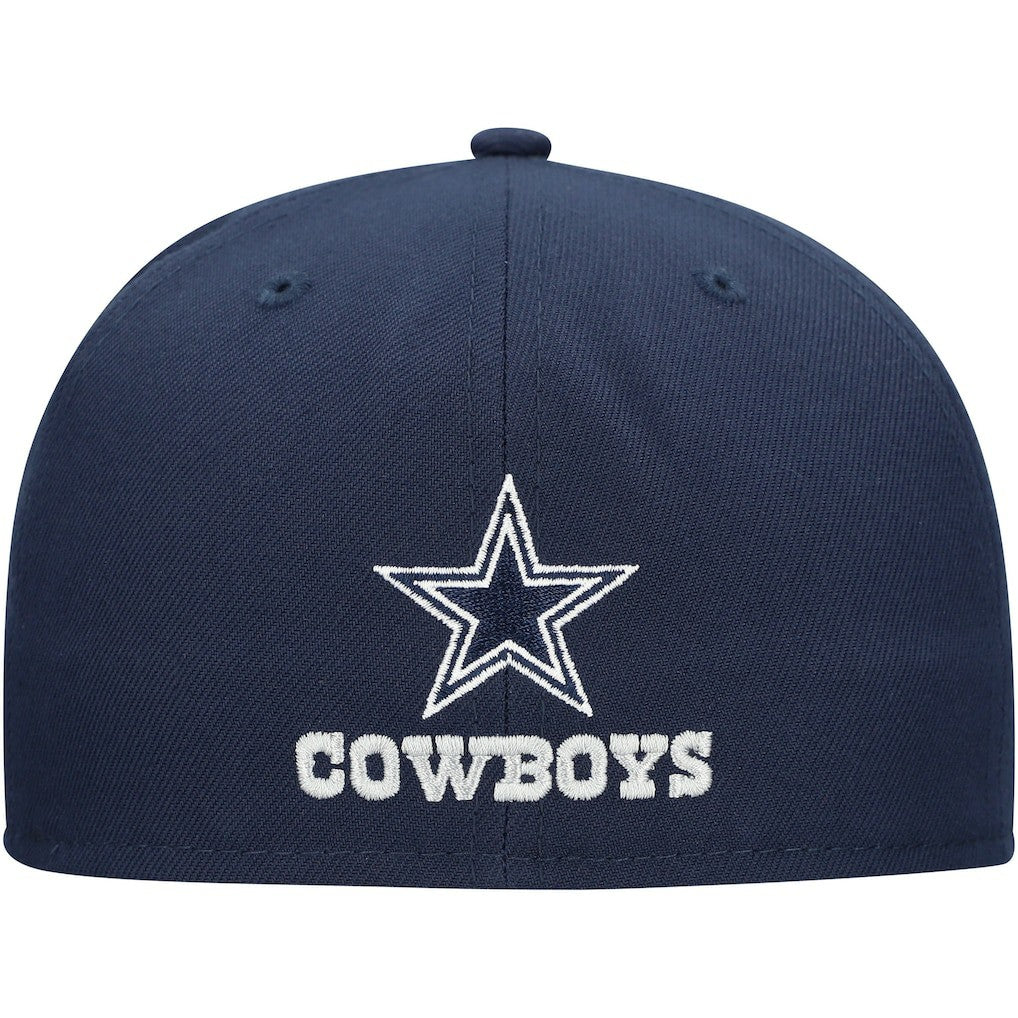 Dallas Cowboys New Era Ransom 59FIFTY Fitted Hat Navy - NFL