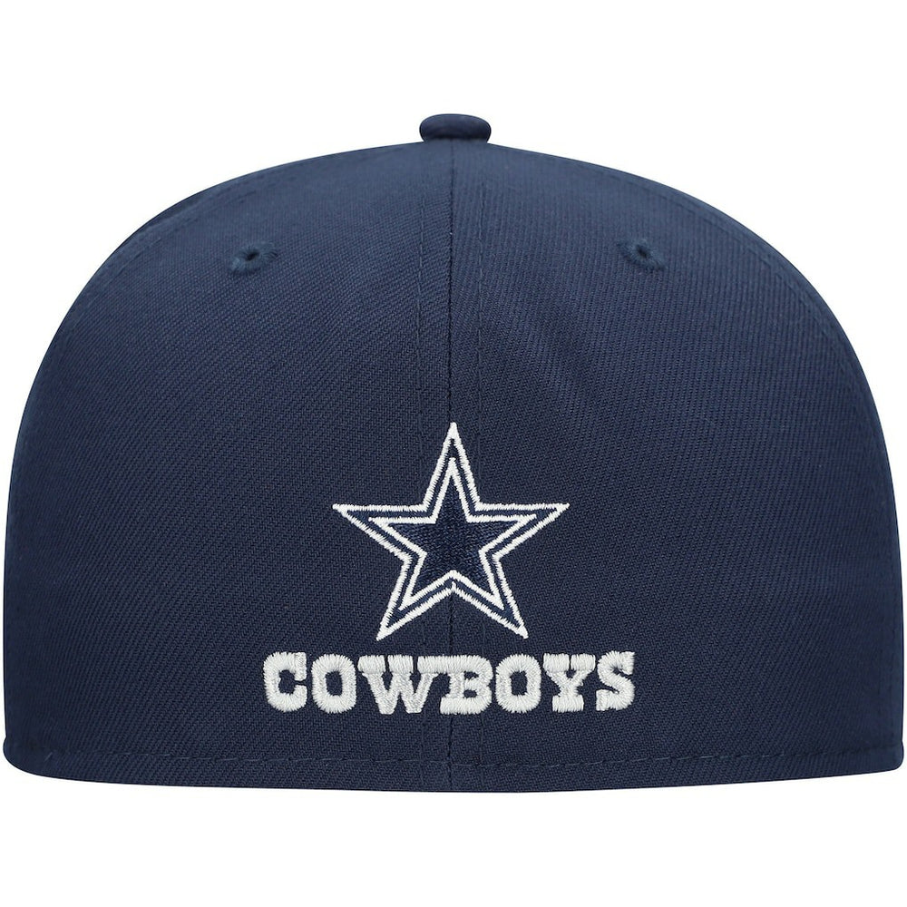 Dallas Cowboys New Era Ransom 59FIFTY Fitted Hat Navy - NFL