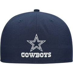 Dallas Cowboys New Era Ransom 59FIFTY Fitted Hat Navy - NFL