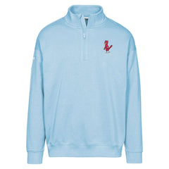 St. Louis Cardinals Levelwear Murray Core Logo Quarter-Zip Pullover Top discount