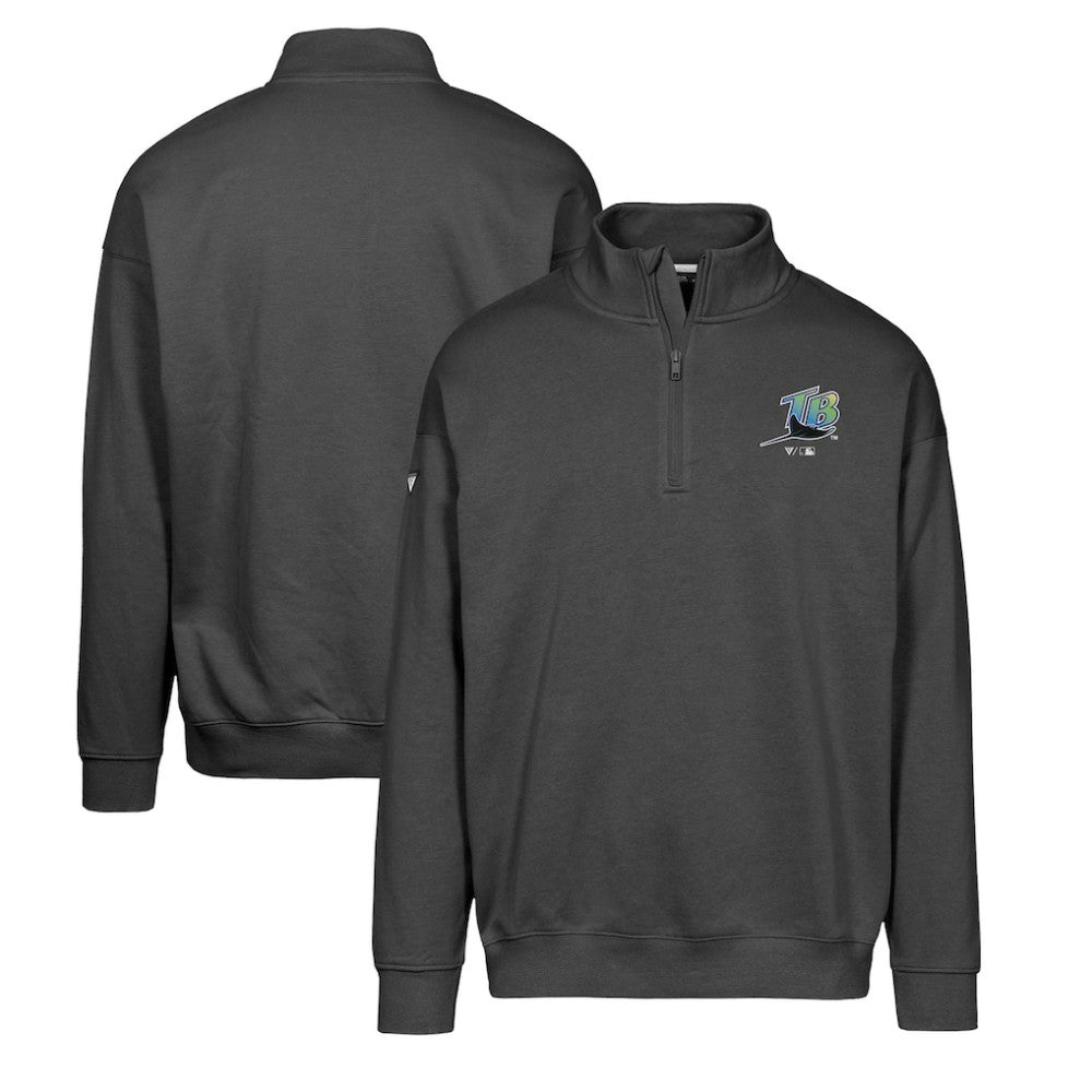 Tampa Bay Rays Levelwear Murray Core Logo Quarter-Zip Pullover Top for sale