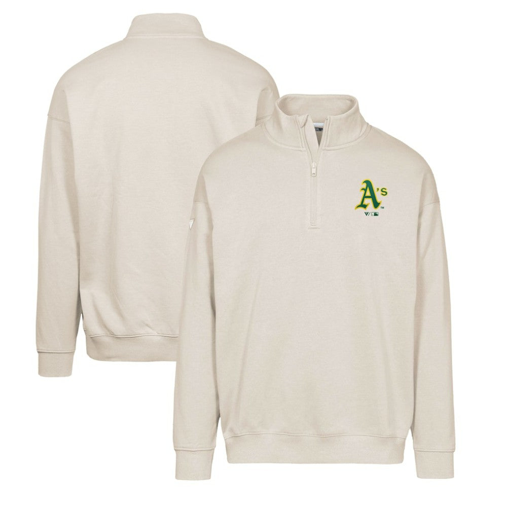 Athletics Levelwear Murray Core Logo Quarter-Zip Pullover Top On Sale