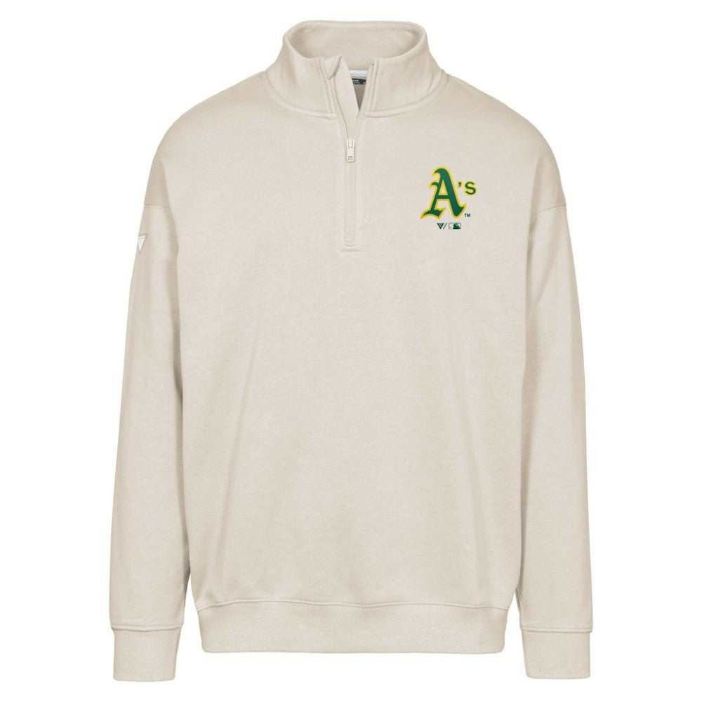 Athletics Levelwear Murray Core Logo Quarter-Zip Pullover Top On Sale