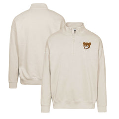 Chicago Cubs Levelwear Murray Core Logo Quarter-Zip Pullover Top discount