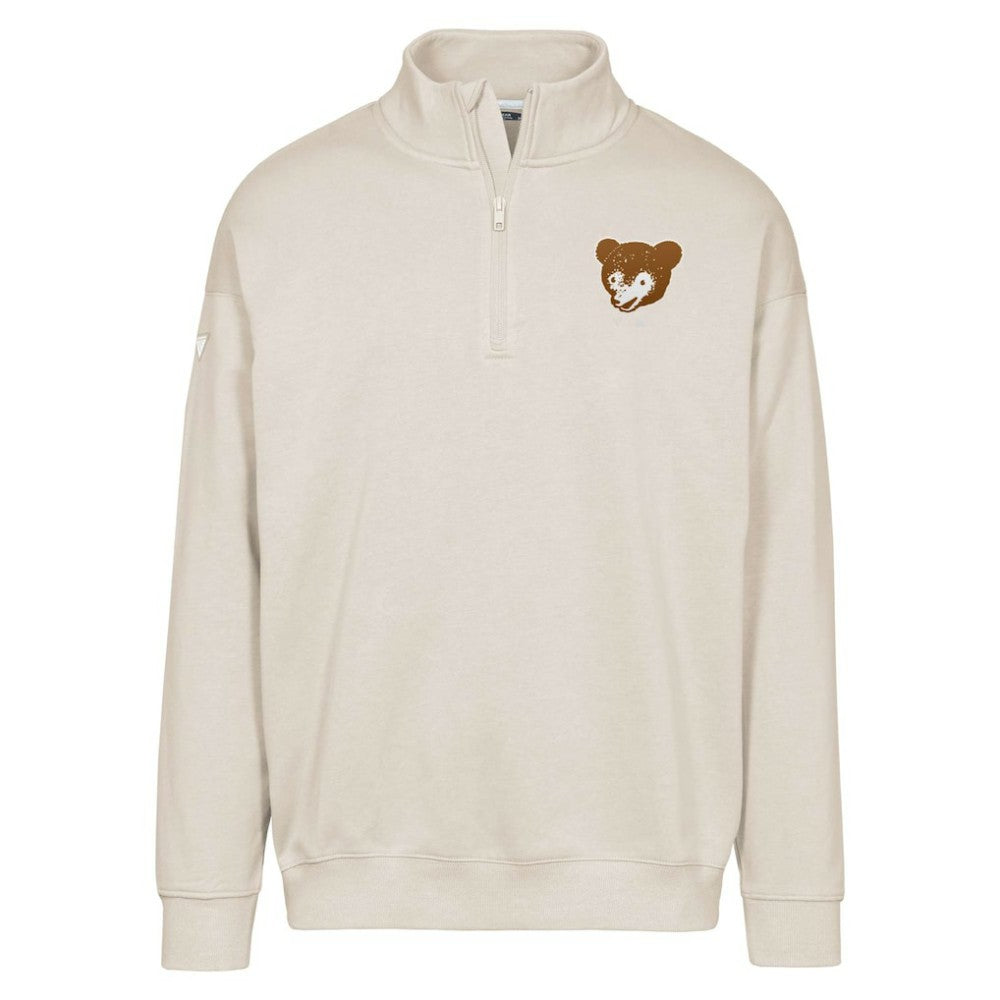 Chicago Cubs Levelwear Murray Core Logo Quarter-Zip Pullover Top discount