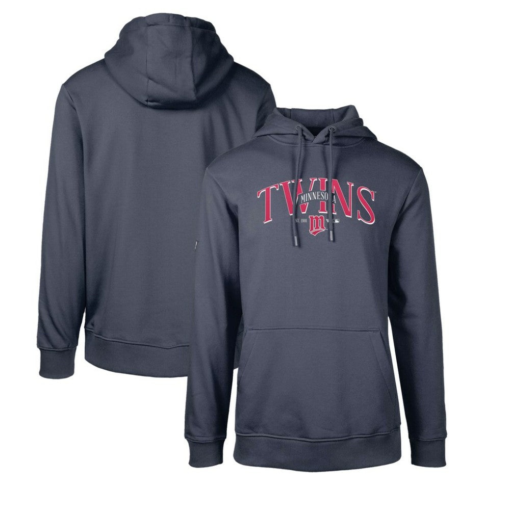 Minnesota Twins Levelwear Cooperstown Collection Podium Retro Spellout Pullover Hoodie Online