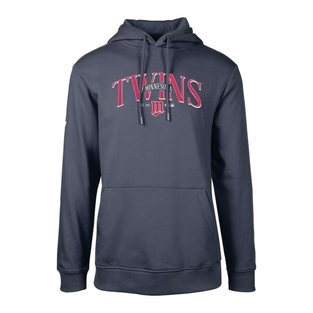 Minnesota Twins Levelwear Cooperstown Collection Podium Retro Spellout Pullover Hoodie Online