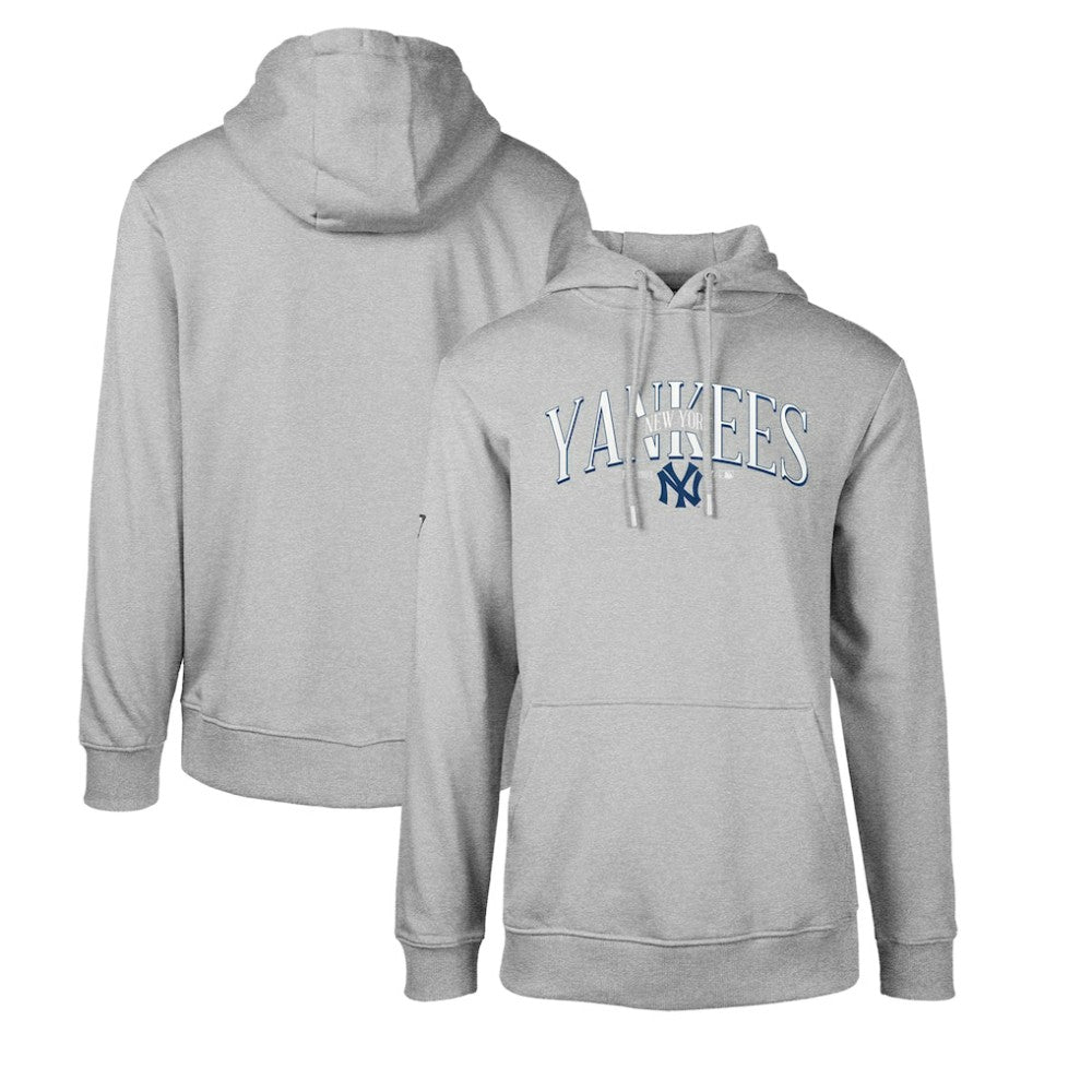 New York Yankees Levelwear Cooperstown Collection Podium Retro Spellout Pullover Hoodie for sale