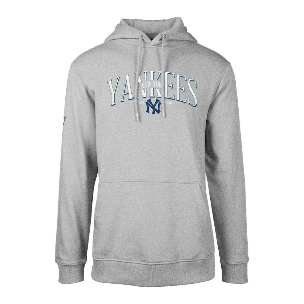 New York Yankees Levelwear Cooperstown Collection Podium Retro Spellout Pullover Hoodie for sale