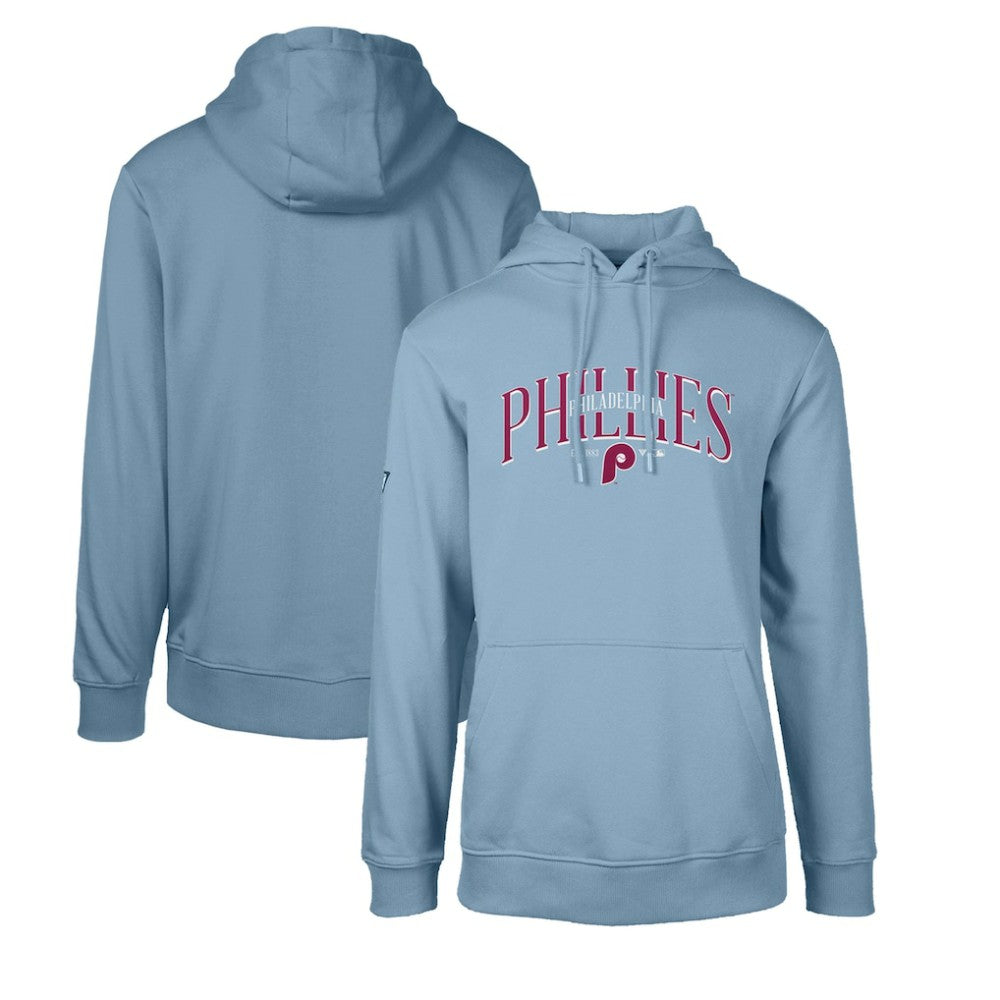 Philadelphia Phillies Levelwear Cooperstown Collection Podium Retro Spellout Pullover Hoodie discount