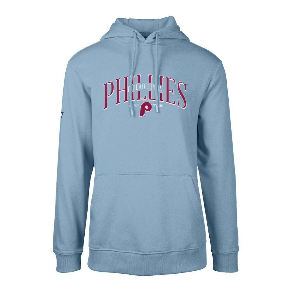 Philadelphia Phillies Levelwear Cooperstown Collection Podium Retro Spellout Pullover Hoodie discount