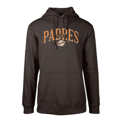 San Diego Padres Levelwear Cooperstown Collection Podium Retro Spellout Pullover Hoodie for sale