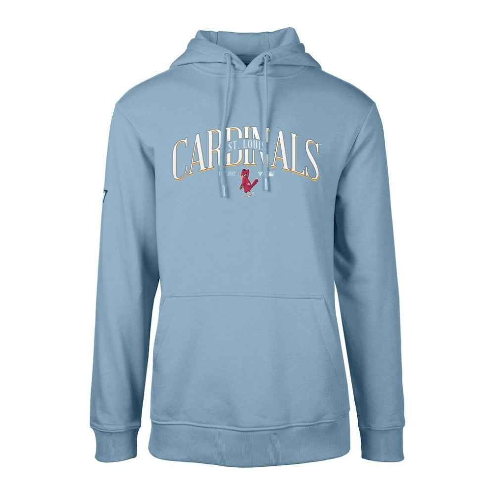 St. Louis Cardinals Levelwear Cooperstown Collection Podium Retro Spellout Pullover Hoodie for sale