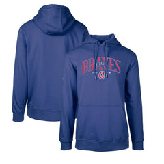 Atlanta Braves Levelwear Cooperstown Collection Podium Retro Spellout Pullover Hoodie On Sale