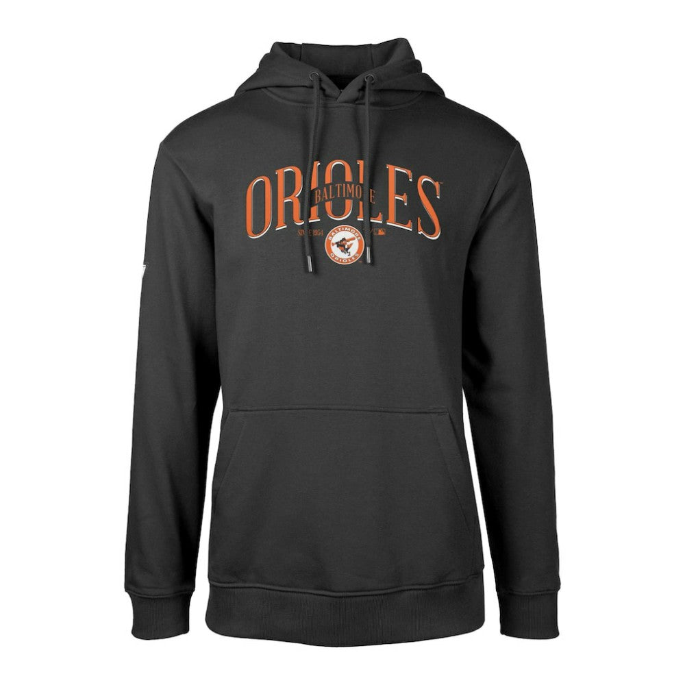 Baltimore Orioles Levelwear Cooperstown Collection Podium Retro Spellout Pullover Hoodie discount