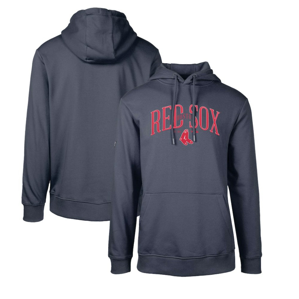 Boston Red Sox Levelwear Cooperstown Collection Podium Retro Spellout Pullover Hoodie for sale