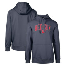 Boston Red Sox Levelwear Cooperstown Collection Podium Retro Spellout Pullover Hoodie for sale