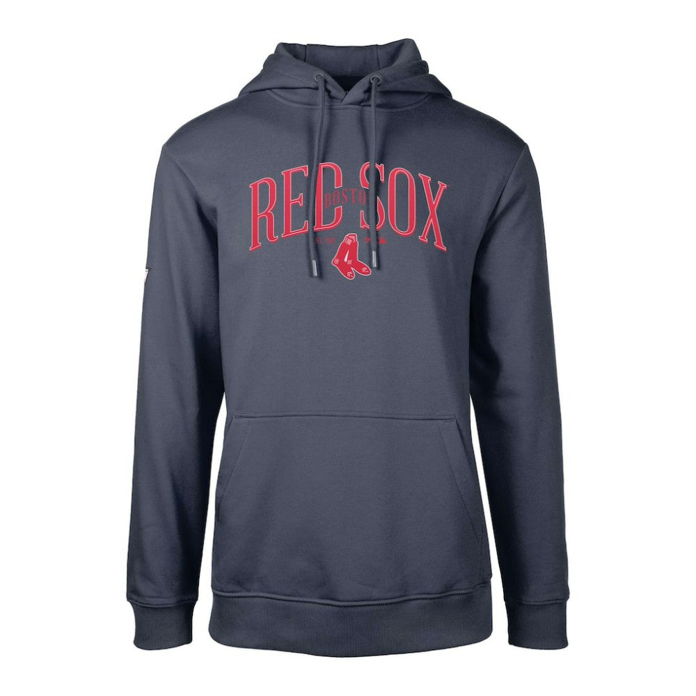 Boston Red Sox Levelwear Cooperstown Collection Podium Retro Spellout Pullover Hoodie for sale