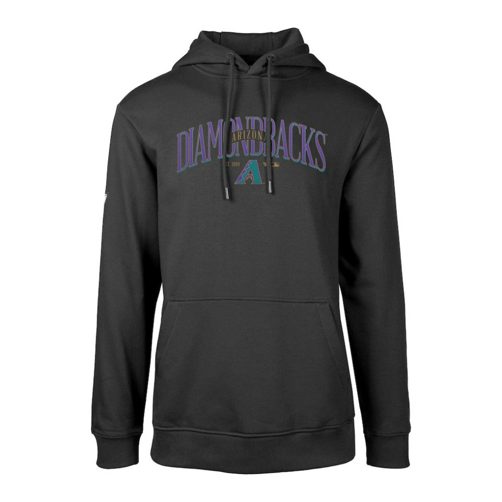Arizona Diamondbacks Levelwear Cooperstown Collection Podium Retro Spellout Pullover Hoodie Near Me
