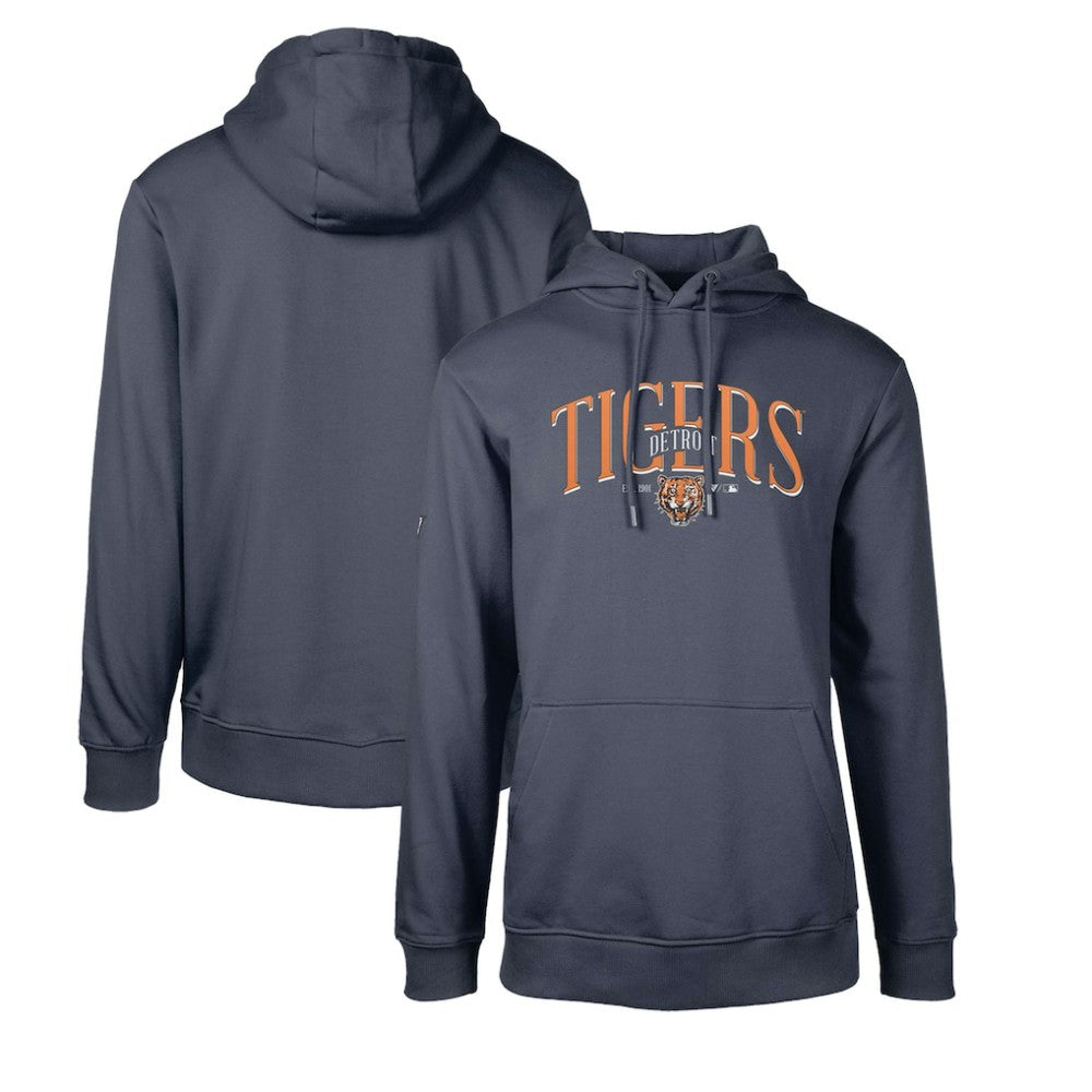 Detroit Tigers Levelwear Cooperstown Collection Podium Retro Spellout Pullover Hoodie Near Me