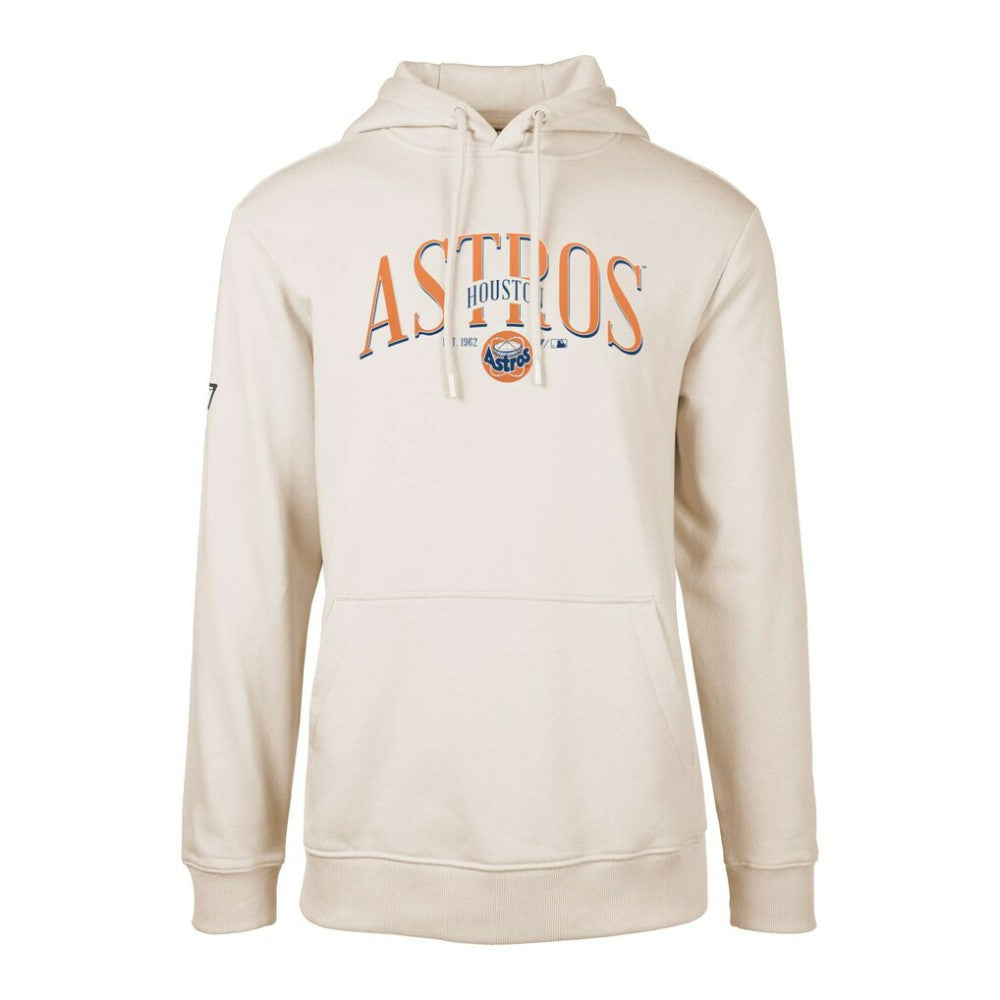 Houston Astros Levelwear Cooperstown Collection Podium Retro Spellout Pullover Hoodie Sale