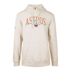 Houston Astros Levelwear Cooperstown Collection Podium Retro Spellout Pullover Hoodie Sale