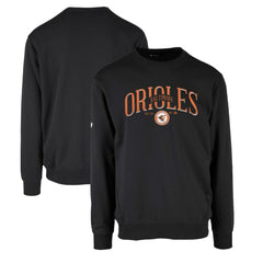 Baltimore Orioles Levelwear Zane Cooperstown Collection Retro Spellout Pullover Sweatshirt for sale