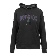 Arizona Diamondbacks Levelwear Women's Adorn Cooperstown Collection Retro Spellout Pullover Hoodie for sale