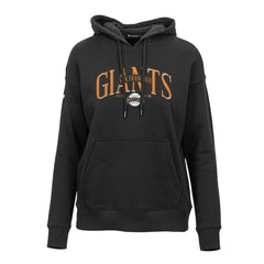 San Francisco Giants Levelwear Women's Adorn Cooperstown Collection Retro Spellout Pullover Hoodie Sale