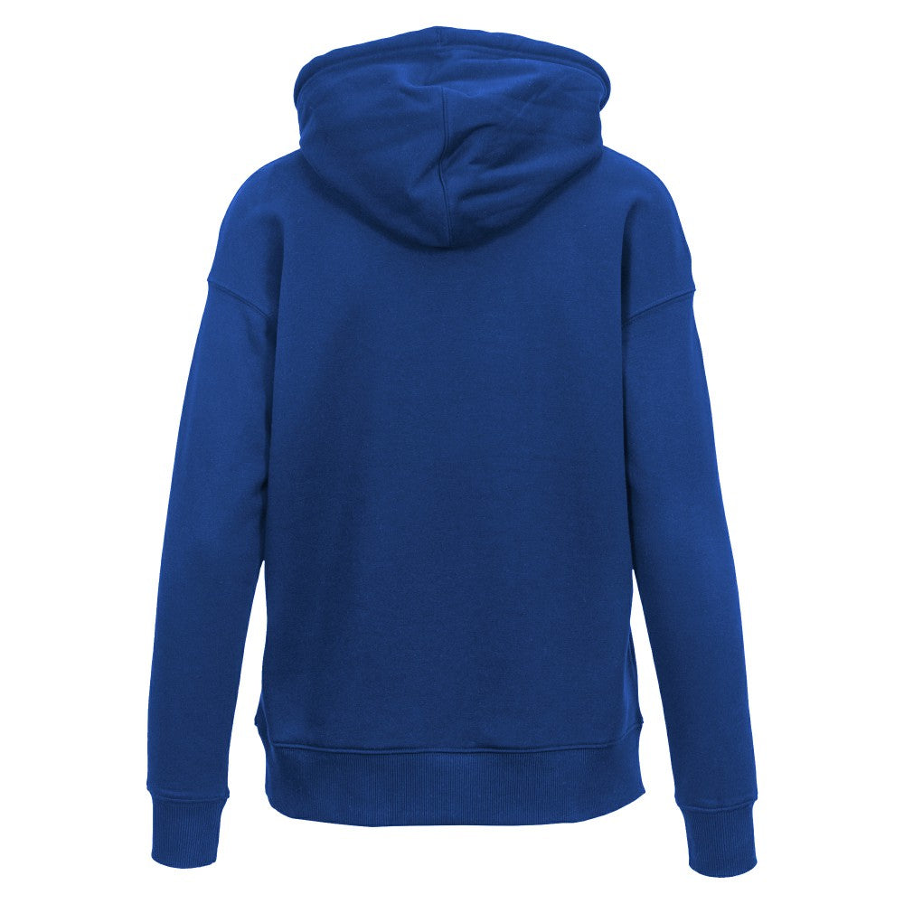 Kansas City Royals Levelwear Women's Adorn Cooperstown Collection Retro Spellout Pullover Hoodie Clearance
