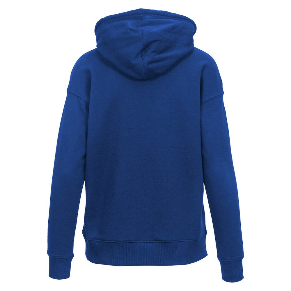 Milwaukee Brewers Levelwear Women's Adorn Cooperstown Collection Retro Spellout Pullover Hoodie Lifestyle