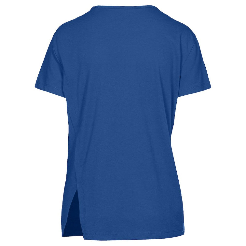 Texas Rangers Levelwear Women's Influx Cooperstown Core Logo T-Shirt Online